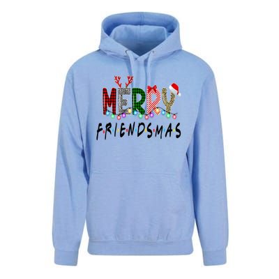 Merry Friendsmas Friends Christmas Matching Xmas Gift Unisex Surf Hoodie