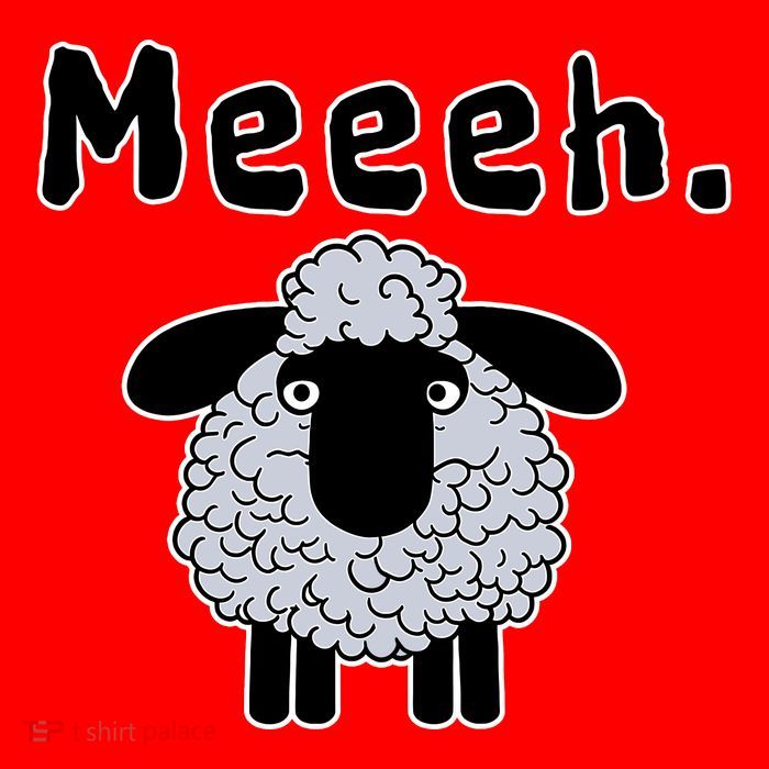 Meeeh Funny Farmer T-Shirt