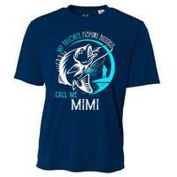 My Favorite Fishing Buddies Call Me Mimi Cooling Performance Crew T-Shirt