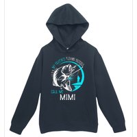 My Favorite Fishing Buddies Call Me Mimi Urban Pullover Hoodie