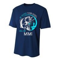 My Favorite Fishing Buddies Call Me Mimi Performance Sprint T-Shirt