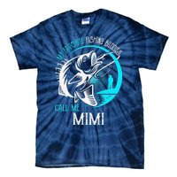 My Favorite Fishing Buddies Call Me Mimi Tie-Dye T-Shirt