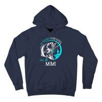 My Favorite Fishing Buddies Call Me Mimi Tall Hoodie