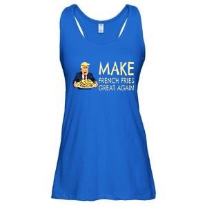 Make French Fries Great Again Trump 2024 French Fry Ladies Essential Flowy Tank