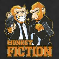 Monkey Fiction Funny Cool Comfort Performance Bucket Hat