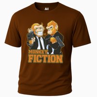 Monkey Fiction Funny Cooling Performance Crew T-Shirt