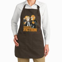 Monkey Fiction Funny Apron