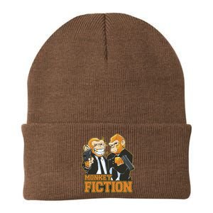 Monkey Fiction Funny Knit Cap Winter Beanie