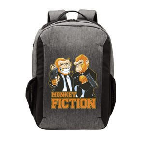 Monkey Fiction Funny Vector Backpack