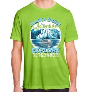 Matching Family Friends Alaska Cruise 2024 Gift Adult ChromaSoft Performance T-Shirt