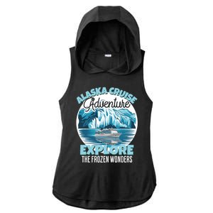 Matching Family Friends Alaska Cruise 2024 Gift Ladies PosiCharge Tri-Blend Wicking Draft Hoodie Tank