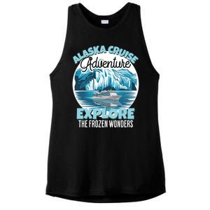 Matching Family Friends Alaska Cruise 2024 Gift Ladies PosiCharge Tri-Blend Wicking Tank