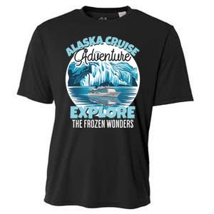 Matching Family Friends Alaska Cruise 2024 Gift Cooling Performance Crew T-Shirt