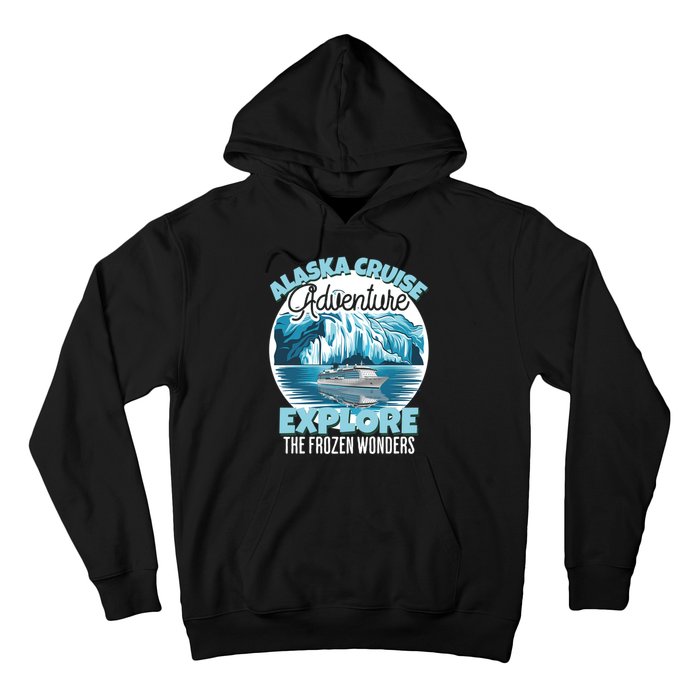 Matching Family Friends Alaska Cruise 2024 Gift Hoodie