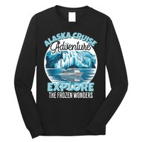 Matching Family Friends Alaska Cruise 2024 Gift Long Sleeve Shirt