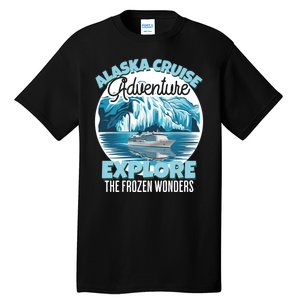 Matching Family Friends Alaska Cruise 2024 Gift Tall T-Shirt