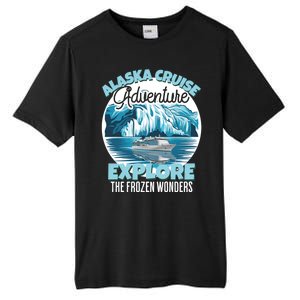 Matching Family Friends Alaska Cruise 2024 Gift Tall Fusion ChromaSoft Performance T-Shirt