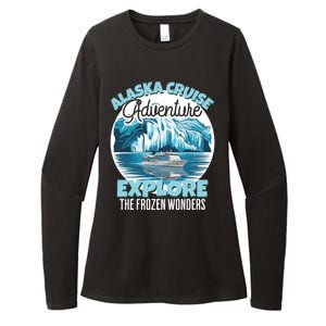 Matching Family Friends Alaska Cruise 2024 Gift Womens CVC Long Sleeve Shirt