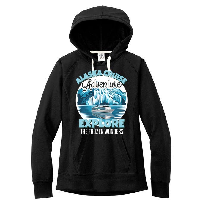 Matching Family Friends Alaska Cruise 2024 Gift Women's Fleece Hoodie