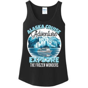 Matching Family Friends Alaska Cruise 2024 Gift Ladies Essential Tank