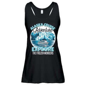 Matching Family Friends Alaska Cruise 2024 Gift Ladies Essential Flowy Tank