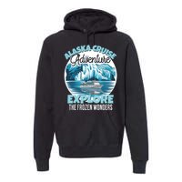 Matching Family Friends Alaska Cruise 2024 Gift Premium Hoodie