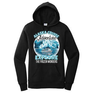 Matching Family Friends Alaska Cruise 2024 Gift Women's Pullover Hoodie