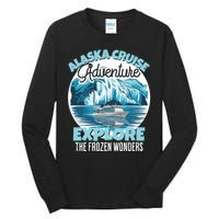 Matching Family Friends Alaska Cruise 2024 Gift Tall Long Sleeve T-Shirt