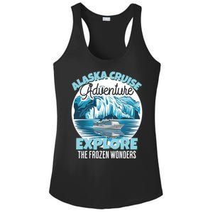 Matching Family Friends Alaska Cruise 2024 Gift Ladies PosiCharge Competitor Racerback Tank