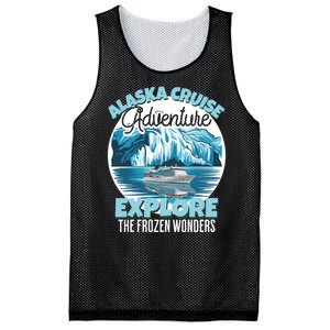 Matching Family Friends Alaska Cruise 2024 Gift Mesh Reversible Basketball Jersey Tank