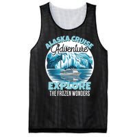 Matching Family Friends Alaska Cruise 2024 Gift Mesh Reversible Basketball Jersey Tank