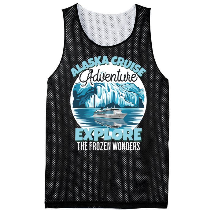 Matching Family Friends Alaska Cruise 2024 Gift Mesh Reversible Basketball Jersey Tank