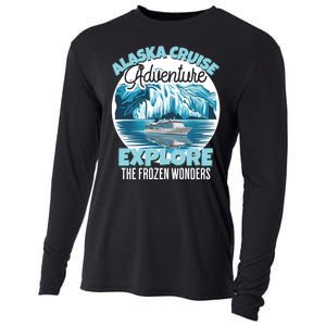 Matching Family Friends Alaska Cruise 2024 Gift Cooling Performance Long Sleeve Crew