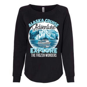 Matching Family Friends Alaska Cruise 2024 Gift Womens California Wash Sweatshirt