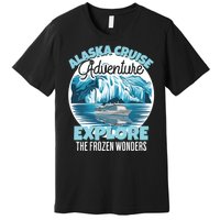 Matching Family Friends Alaska Cruise 2024 Gift Premium T-Shirt