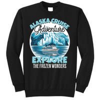 Matching Family Friends Alaska Cruise 2024 Gift Tall Sweatshirt