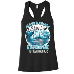 Matching Family Friends Alaska Cruise 2024 Gift Women's Racerback Tank