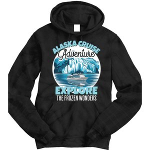 Matching Family Friends Alaska Cruise 2024 Gift Tie Dye Hoodie