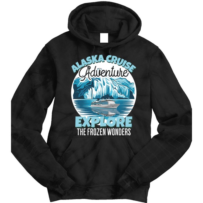 Matching Family Friends Alaska Cruise 2024 Gift Tie Dye Hoodie