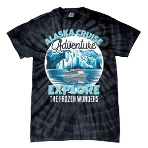 Matching Family Friends Alaska Cruise 2024 Gift Tie-Dye T-Shirt