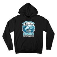 Matching Family Friends Alaska Cruise 2024 Gift Tall Hoodie