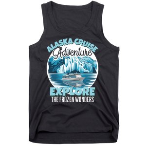 Matching Family Friends Alaska Cruise 2024 Gift Tank Top