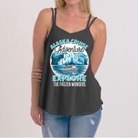 Matching Family Friends Alaska Cruise 2024 Gift Women's Strappy Tank