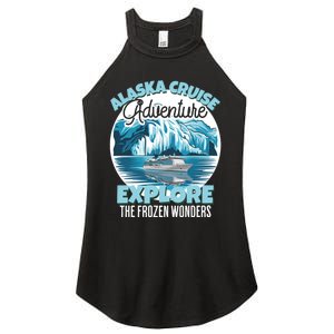 Matching Family Friends Alaska Cruise 2024 Gift Women's Perfect Tri Rocker Tank