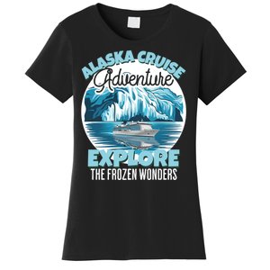 Matching Family Friends Alaska Cruise 2024 Gift Women's T-Shirt