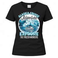 Matching Family Friends Alaska Cruise 2024 Gift Women's T-Shirt