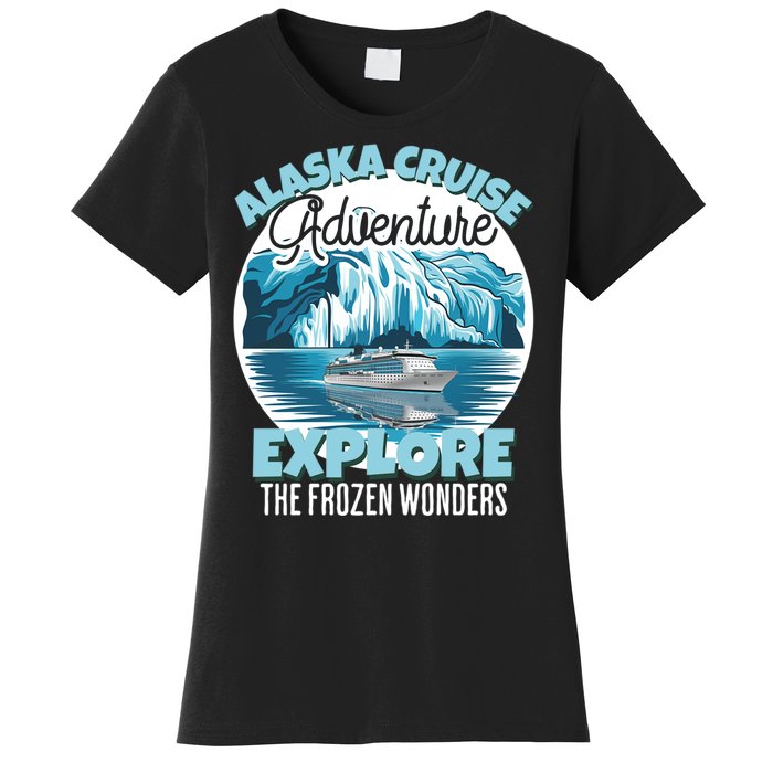 Matching Family Friends Alaska Cruise 2024 Gift Women's T-Shirt