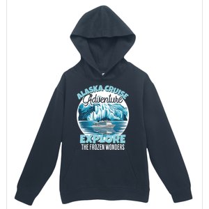 Matching Family Friends Alaska Cruise 2024 Gift Urban Pullover Hoodie