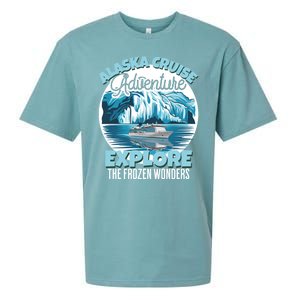 Matching Family Friends Alaska Cruise 2024 Gift Sueded Cloud Jersey T-Shirt