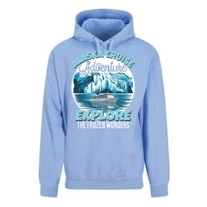 Matching Family Friends Alaska Cruise 2024 Gift Unisex Surf Hoodie